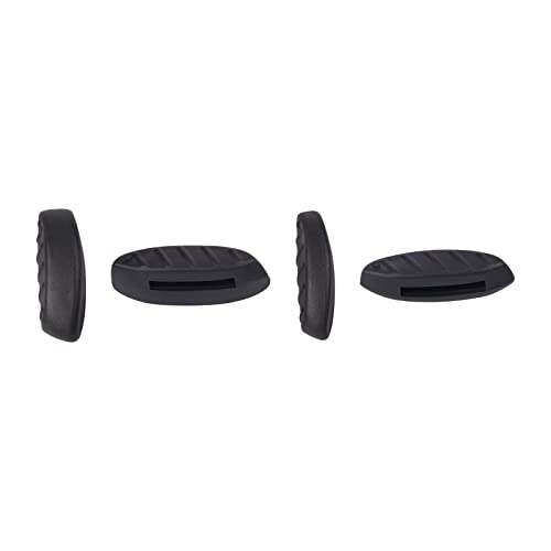 Image of PapaViva Replacement Nose Pads Pieces for Oakley Plazma OO9019/Plazma AF OO9019A - Black