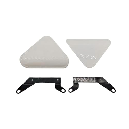 Kit winglet wing spoiler de carénage blanc pour moto Monkey Z50 K3-78