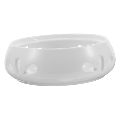 ULTECHNOVO Base para Calentar Café Calentador De Tetera De Calentador De Comida De De Té De Porcelana De Velas De Té De Quemador De Cera