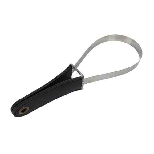 Menolana Horse Sweat Scrapers Tool Double Sided Shedding Blade Comfortable Handle Horse Brush Scrapers Equine Grooming Brush for Livestock
