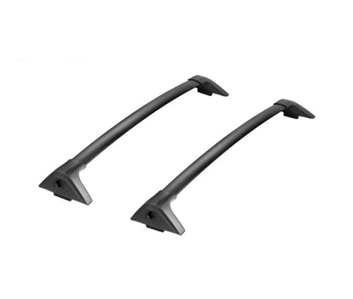 Barres de toit transversales verrouillables 73kg pour RAV4 en aluminium