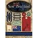 Scrapbook Customs - World Collection - New Zealand - Cardstock Stickers - Travel