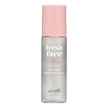 Barry M Fresh Face Dewy Finish Setting Spray, Long-lasting, Formulated with Hydrating Cucumber Extract and Moisturising Snow Mushroom, Clear