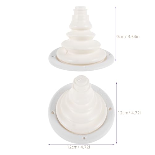 Fuelle protector de cable con diseño minimalista white para barcos 2