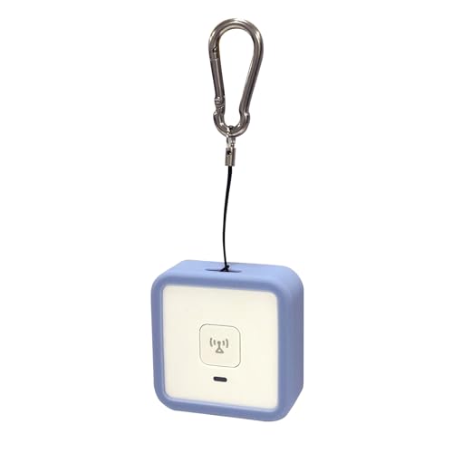 【✨特価✨】TOZO T20 ケース　カバー　シリコン　カラビナ付き　ブルー Amazon | イヤホン・ヘッドホンケースag COTSUBU 用 ケース