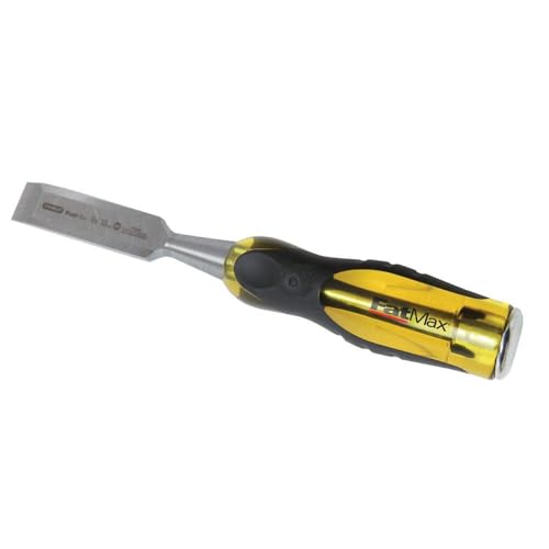 Stanley 1 in. Wide Fatmax Short Blade Chisel