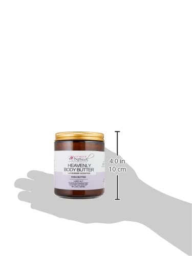 Heavenly Body Butter, Raw Shea Butter, Whipped Body Butter, Infused With Raw, Natural Butters & Essential Oils, Lavender Body Butter, 8 fl. Oz - Image 8
