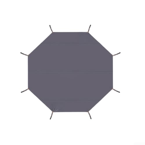 Hexagonal Waterproof Camping Ground Sheet 210D Oxford