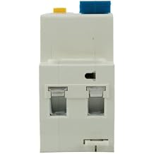 RCCB RCD Miniature Circuit Breaker, Type AC 30mA, 1063A 220V AC, 4.5kA C-Curve, DIN-Rail Mount, Trip Indicator, Flame-Retardant Housing, Ground Fault/Overload/Short-Circuit ProtectionA -10A