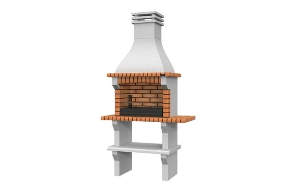 BARBACOA LADRILLO "TEIDE"