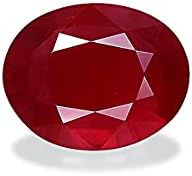 12.25 ラッティ 天然スーパー品質 AA++ 品質 ビルマ産ルビー マニックストーン オリジナル アースマインド認定 天然スーパ