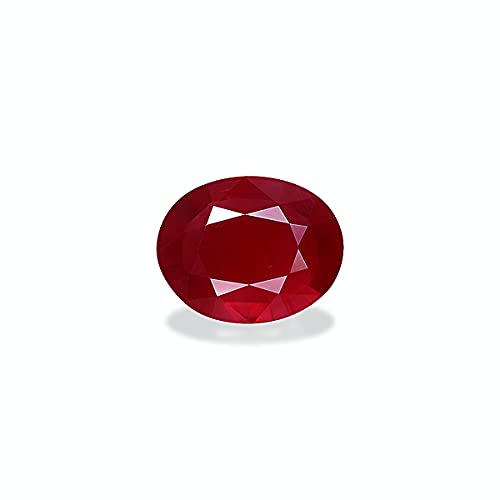 Pierre rubis birmane naturelle 10,25 ratti non chauffée de prestige pour haute joaillerie