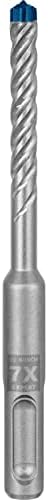 Bosch Professional 1 x ekspert SDS plus-7X wiertło udarowe (do betonu wzmocnionego, Ø 6,50 x 115 mm, akcesoria wiertarka udarowa)