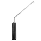 ELAYARD 2個商用爆米花機用 鍋手柄交換ノブ 耐久性のあるアイアン 製 簡単