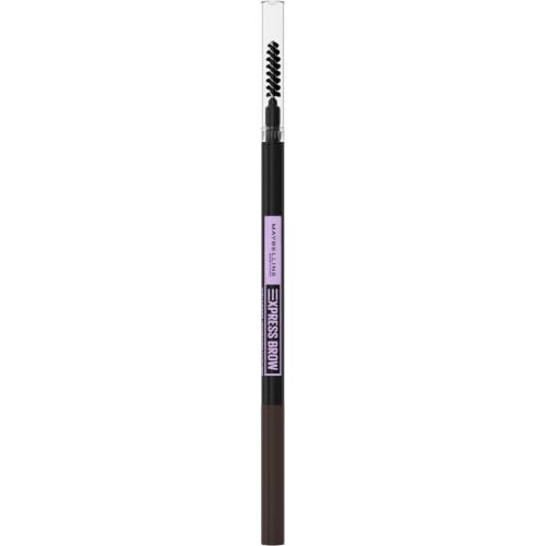 Maybelline Brow Ultra Slim Eyebrow Pencil: Natural-Looking Defined Brows Ultra-Fine Tip & Built-in Spoolie Brush Smooth-Glide & Break-Resistant Formula 05 Black Brown