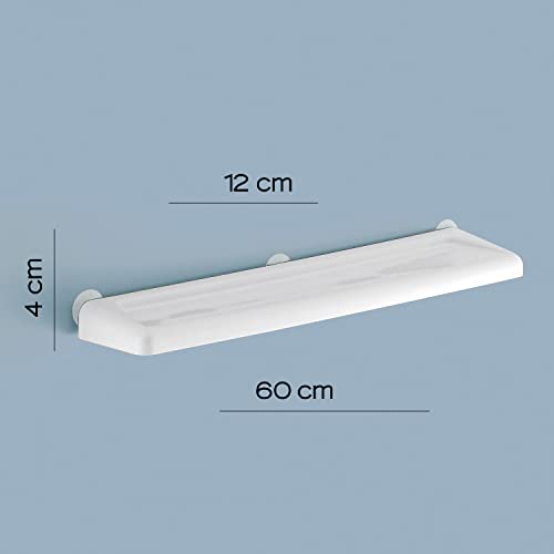 Gedy Junior-Mensola Cm. 60 Bianco - 2
