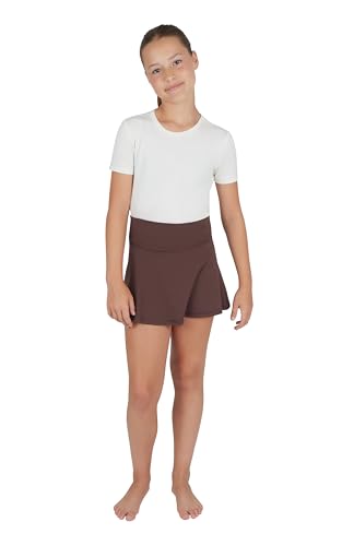 Yogalicious Girls 2 Pack Lux Florence Fold Over Waistband Skort2