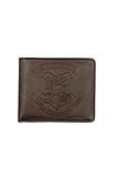 HP/Harry Potter Wallet Wizardry Embossed Wallet, Brown, Classic