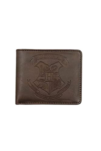 HP/Harry Potter Wallet Wizardry Embossed Wallet, Brown, Classic