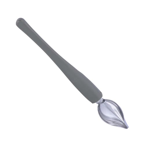 BESPORTBLE Cucchiaio per Salse in Acciaio 1 Pezzo Utensile da Cucina per Impiattare e Decorare Dolci Pratico e Portatile per Uso Quotidiano