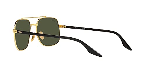 Image of Ray-Ban RB3699 Square Sunglasses for Men for Women
