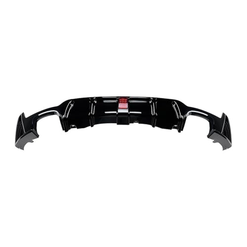 Diffuseur lèvre pare-chocs avec feu stop led pour BMW Sport 420i F32 F33 F36