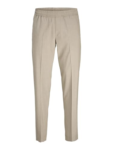 Pantalon classique relaxed fit homme pantalon droit fluide et confortable
