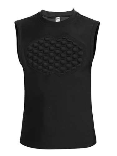 Kids Boys Sports Tank Top Running Quick Dry Shirts Safe Guard Top Football Basketball Training Vest Muscle Tee3