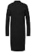 Street One Midi Strickkleid Black 36