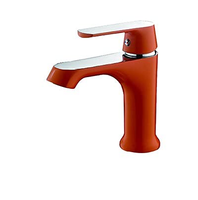 Mitigeur de bassin multicolore style créatif design unique pour maison moderne