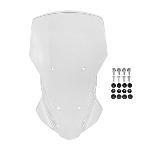 Visière déflectrice vent de qualité supérieure pour moto MT-07 2021