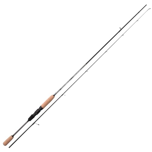 Trout Master Passion Trout Spoon & Softbait 2,40m 1-6g - Angelrute für Forellen, Spinnrute, Blinkerrute, Forellenrute
