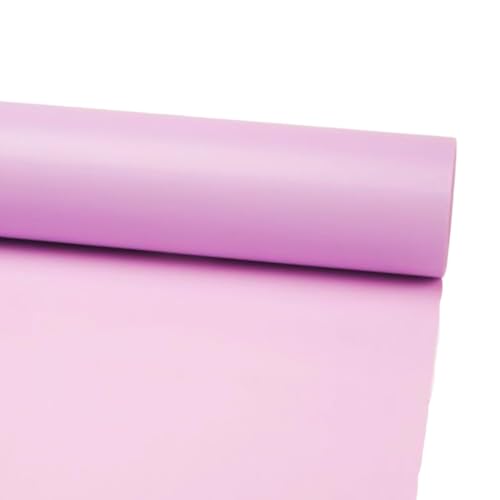 Image of Oasis Gift Wrapping Frosted Cellophane Roll For Multipurpose Hamper Packaging & Flower Bouquet Wrapping, 80cmx25mtr, 1 Roll (Pale Pink)