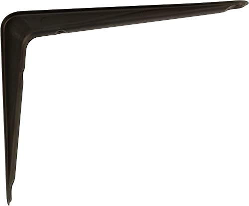 Amig - Palomilla para estanterías de pared | Escuadra metálica para baldas | Ángulo para estantes | Soporte estantería |...