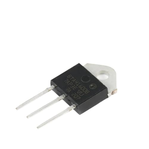 PJJYSVZP 5 uds BTA41-600B BTA41-800B BTA41-700B BTA41-1200B 600V 700V 800V 1200V 40A regulador de Voltaje de tiristor bidireccional(BTA41-1200B 5PCS)