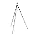 Manfrotto Element MII 4-Section Aluminum Tripod with Ball Head, Black