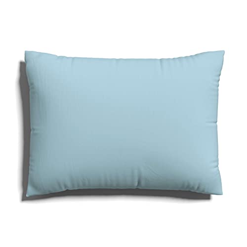 schlafgut Easy Jersey Kissenbezug 70x90 cm 100% Baumwolle, Blue Light – Ansicht 2