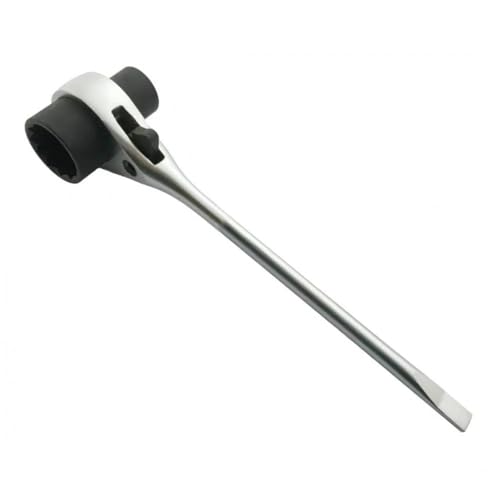 RatchetScrench- Clé à cliquet originale pour tronçonneuse d'entretien - Clé en T (13 mm/19 mm)