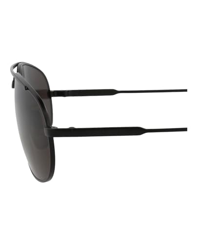 Saint Laurent Round-Frame Metal Sunglasses4