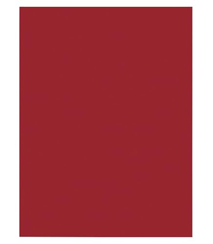 Image of Prang (Formerly SunWorks) Construction Paper, Holiday Red, 9 inch x 12 inch, 100 Sheets