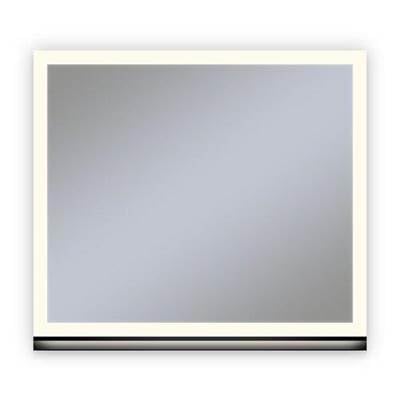 Manija Uplift Tech de 30" x 1" x 1-3/4", color Negro mate, marca Robern