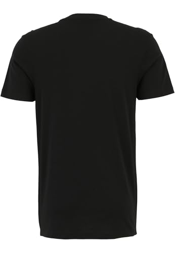 Urban Classics Set 6 Magliette Uomo A Maniche Corte, Magliette Basic In Cotone, Set Colori Nero/Nero/Nero/Nero/Nero/Nero, Taglia S - 7