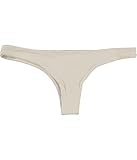 Tavik Womens Ali Mini Bikini Swim Bottom, Beige, Medium