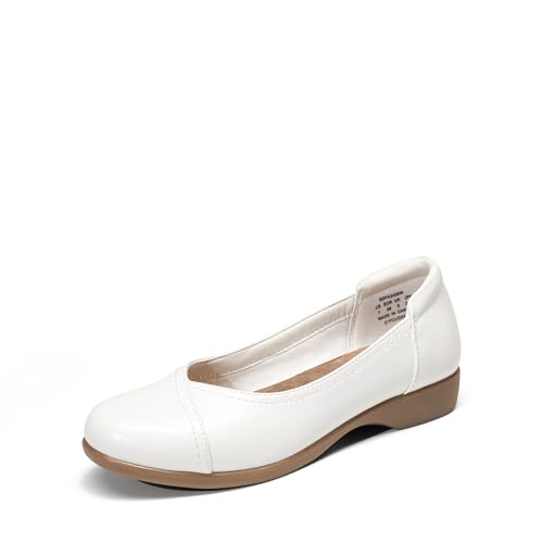 Dream Pairs Womens Sdfa2406w 7.5 White