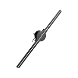 42cm Indoor Ologramma 3D Fan LED Olografico Pubblicità Display Galleggiante Proiettore for Bar, Negozio, Halloween, Natale Gestione semplice