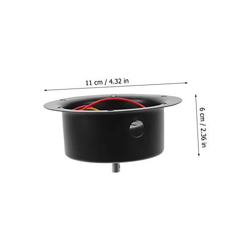 Motor eléctrico para bola espejada Tofficu 110 V, rotador de bola disco, para fiestas, clubes nocturnos y escenarios miniatura 3