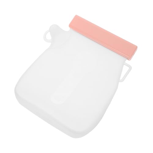 Mipcase Innovative Dog Water Bottle Portable Silicone Water Bag for Outdoor Use Leakproof Dishwasher Safe for Travel Dog Walking