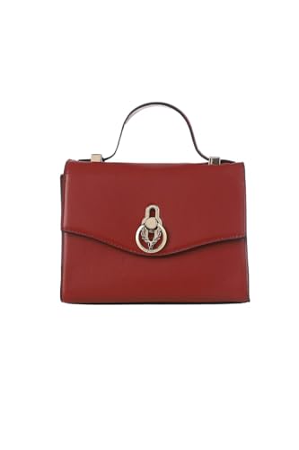 Image of Allen Solly Brown PU Structured Satchel