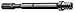 Milwaukee 48-03-3570 12-Inch SDS-Max Core Bit Adapter for 1-Inch to 1 3/8-Inch Bits
