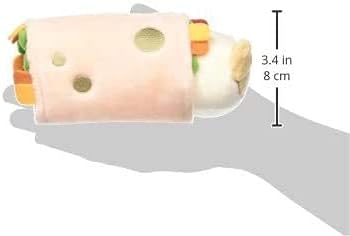 Anirollz GM 8058 Burrito Blanket with Soft & Squishy Puppiroll (Small) Plush, Multicolor